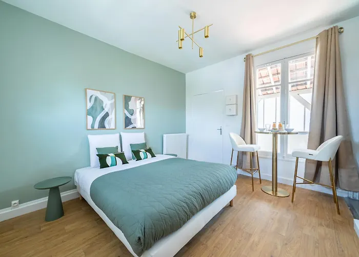 Apartamento Chic And Cozy In The Heart Of Issy-les-Moulineaux